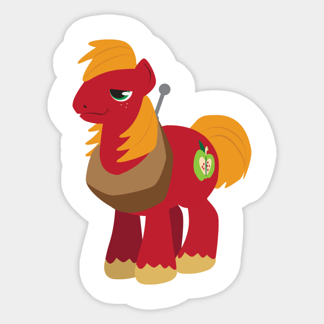 Big Mac (simple) Sticker by TheBrigeedaRocks